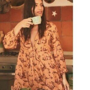 Agua Bendita Pavana Romero Dress